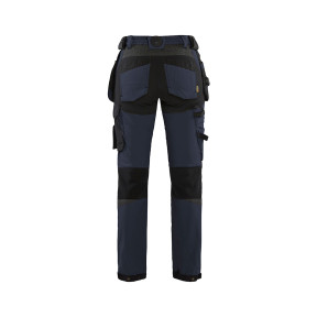 Pantalon artisan stretch 4D femme marine - Blaklader