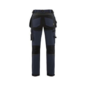 Pantalon artisan stretch 4D femme marine - Blaklader