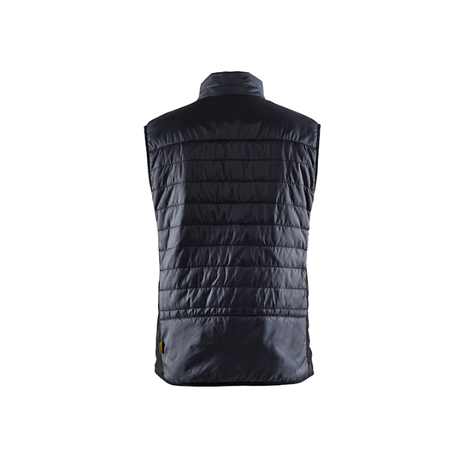 Gevoerd Vest Zwart/Fluorgeel - Blaklader