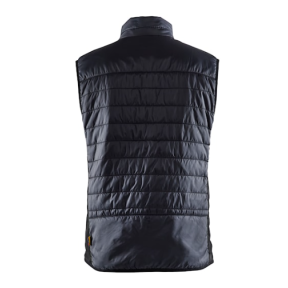 Gilet doublé Noir/Jaune fluo - Blaklader