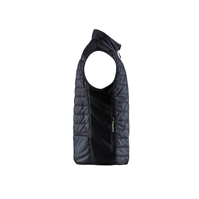 Gilet doublé Noir/Jaune fluo - Blaklader