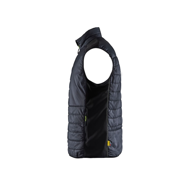 Gilet doublé Noir/Jaune fluo - Blaklader