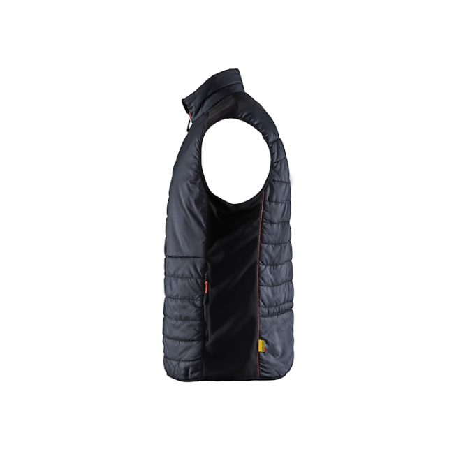 Gevoerd Vest Zwart/Rood - Blaklader