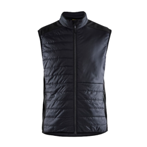 Gilet doublé Noir/Gris foncé - Blaklader