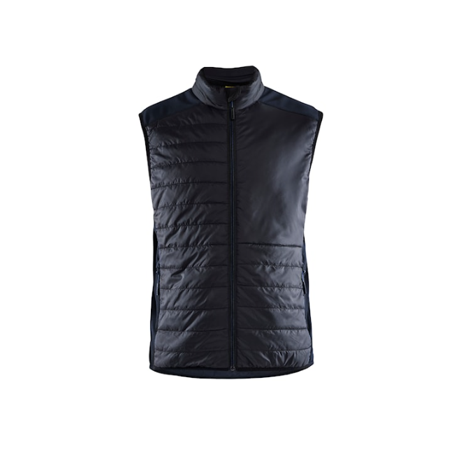 Gilet doublé Noir/Marine foncé - Blaklader