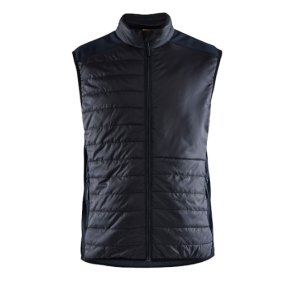 Gevoerd Vest Zwart/Donkermarine - Blaklader