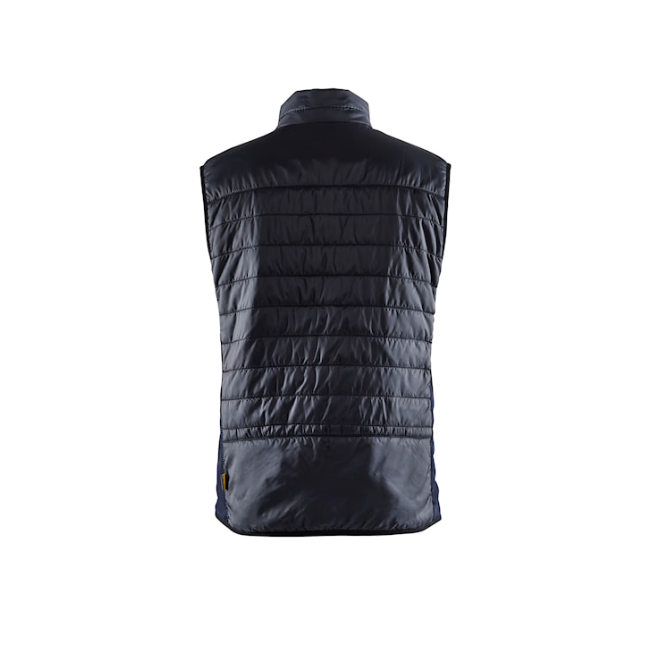 Gilet doublé Noir/Marine foncé - Blaklader