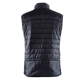 Gevoerd Vest Zwart/Donkermarine - Blaklader