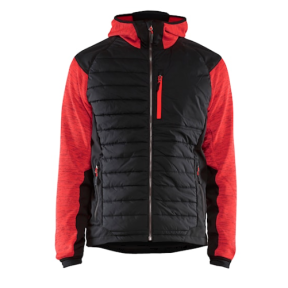 Veste hybride Rouge/Noir - Blaklader
