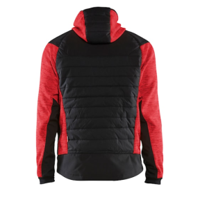 Veste hybride Rouge/Noir - Blaklader