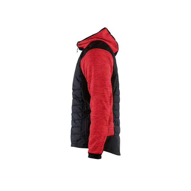 Hybrid-Jacke Rot/Schwarz - Blaklader