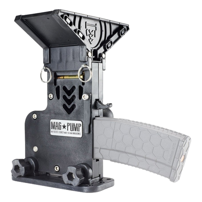 Rechargeur de munitions AR15 MagPump PRO Noir - MagPump