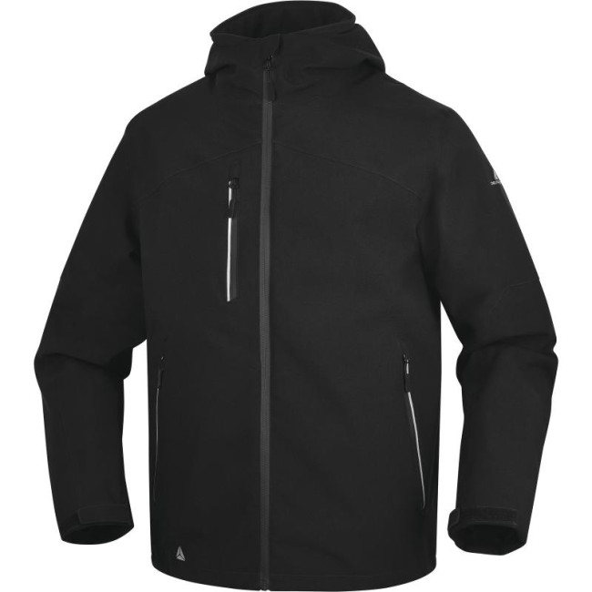 Parka 3 w 1 EOLE2 czarna - Delta plus