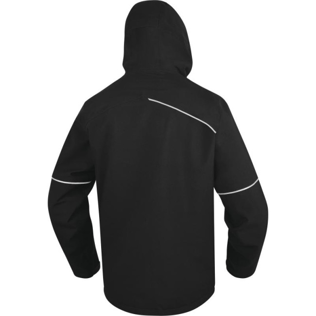 Parka 3 in 1 EOLE2 zwart - Delta plus