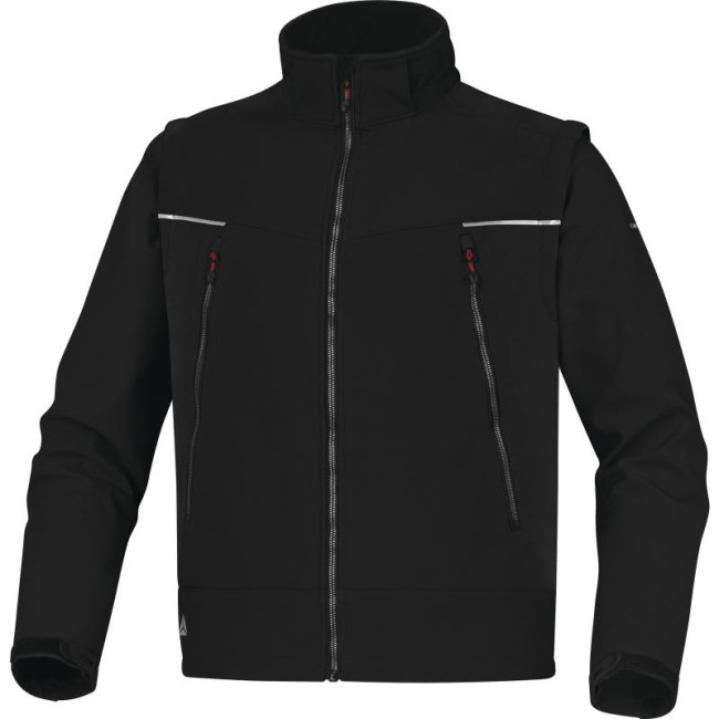 Veste softshell Orse noir - Delta plus