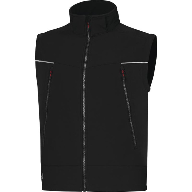 Veste softshell Orse noir - Delta plus