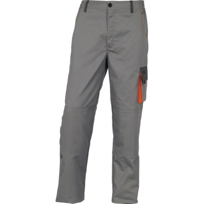 Pantalon de travail D-MACH - gris/orange - Delta Plus - état correct - TS - Occasion