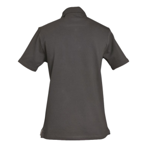 Polo homme Sasha 100% coton Gris convoy et gris clair - SNV