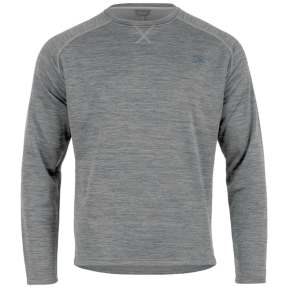 Sweatshirt Crew neck - Grijs - Highlander