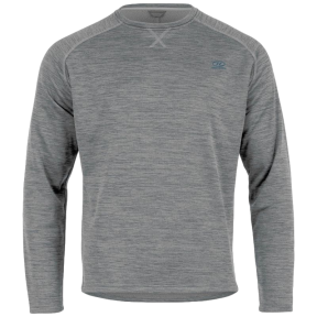 Sweatshirt Crew neck - Grijs - Highlander