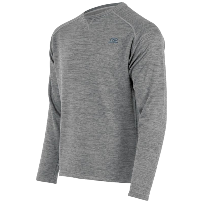 Sweat Crew neck - Gris - Highlander 