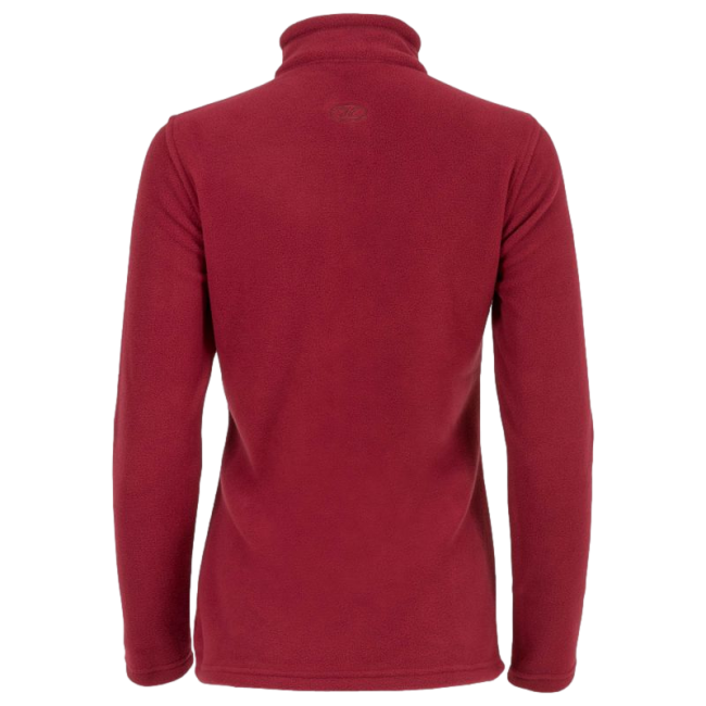 Fleece Ember fleece Dames Rood - Highlander