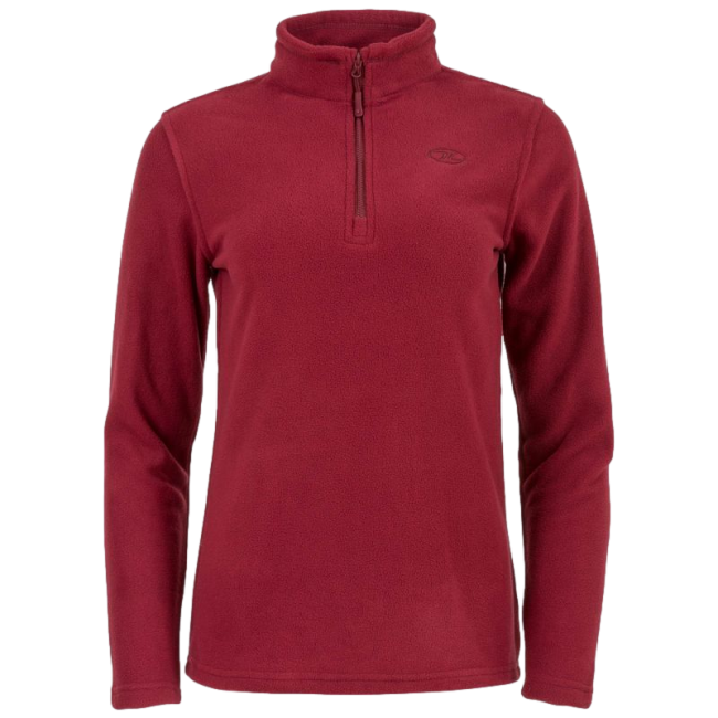 Fleece Ember fleece Dames Rood - Highlander