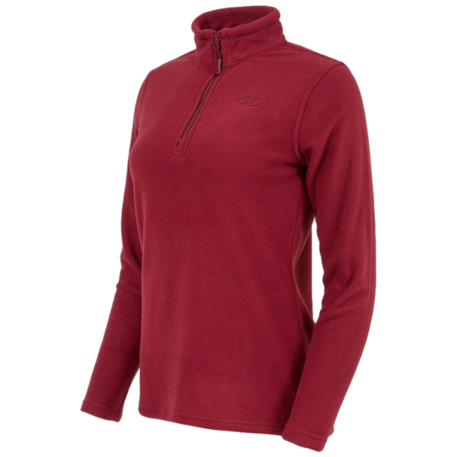 Fleece Ember fleece Dames Rood - Highlander