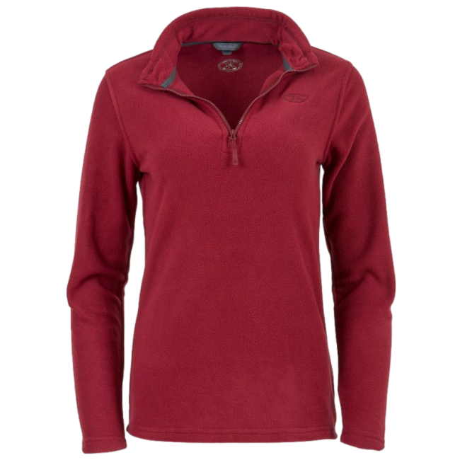 Fleece Ember fleece Dames Rood - Highlander