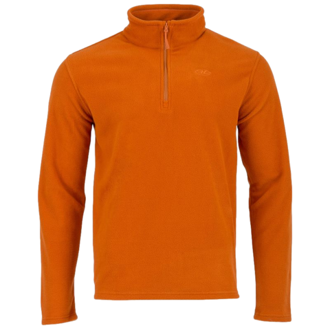 Polar Ember fleece Męski Pomarańczowy - Highlander