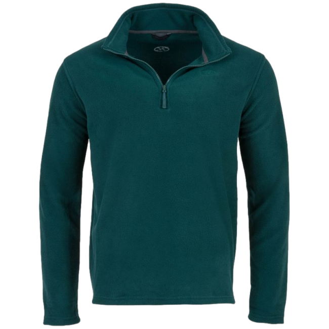 Herren Fleecejacke Ember Grün - Highlander