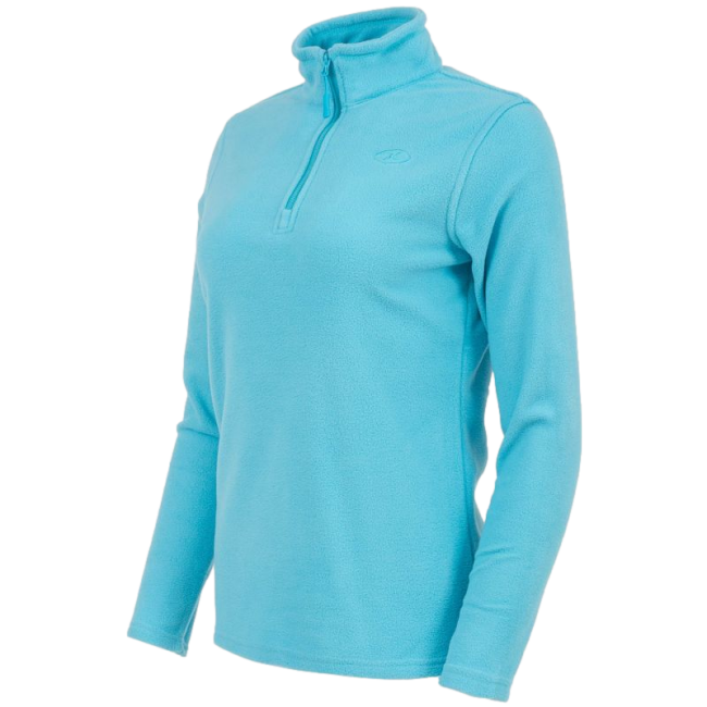 Polar Ember fleece Damski Błękitny - Highlander