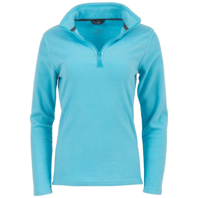 Polar Ember fleece Damski Błękitny - Highlander