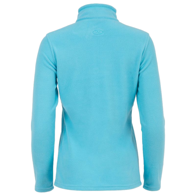 Damen Fleecejacke Ember Hellblau - Highlander