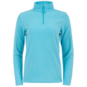 Polar Ember fleece Damski Błękitny - Highlander