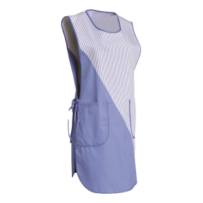 Chasuble femme Patricia Bleu et rayé - SNV