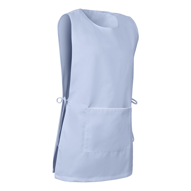 Chasuble femme Nicki Bleu ciel et blanc - SNV