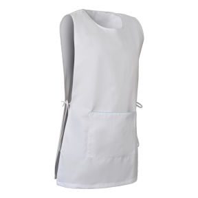 Chasuble femme Nicki Blanc et bleu pacific - SNV