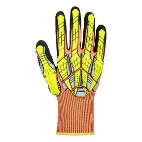 Gants de protection DX VHR Impact Orange - Portwest