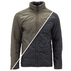 Veste réversible G-LOFT T2D vert olive/noir - Carinthia