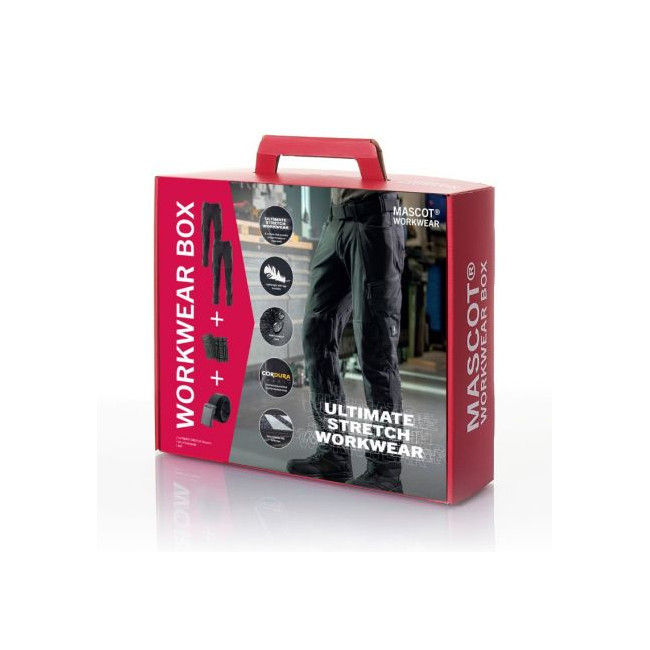 Workwear Box: 2 stretch werkbroeken - MASCOT