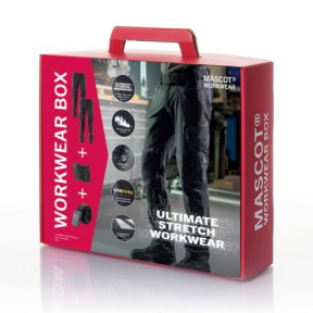 Workwear Box: 2 stretch werkbroeken - MASCOT
