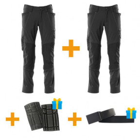 Workwear Box: 2 Stretch-Arbeitshosen - MASCOT