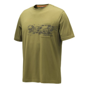 T-shirt à manches courtes pour homme Dark Earth Flat - Beretta