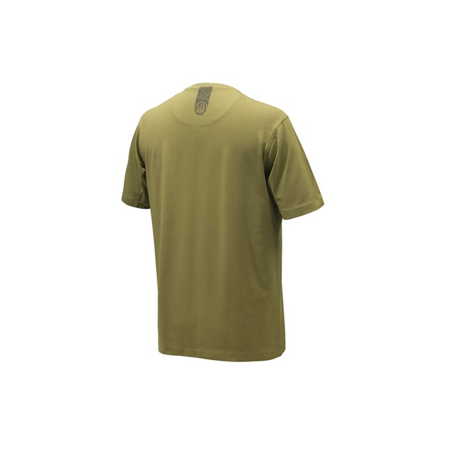 T-shirt met korte mouwen voor heren Dark Earth Flat - Beretta