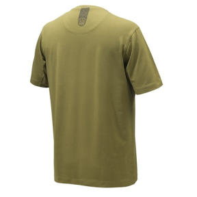 T-shirt met korte mouwen voor heren Dark Earth Flat - Beretta