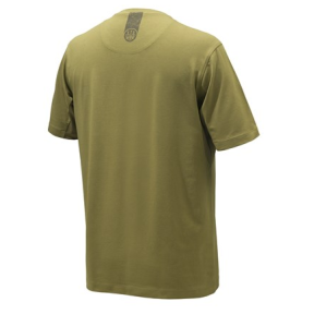 T-shirt met korte mouwen voor heren Dark Earth Flat - Beretta