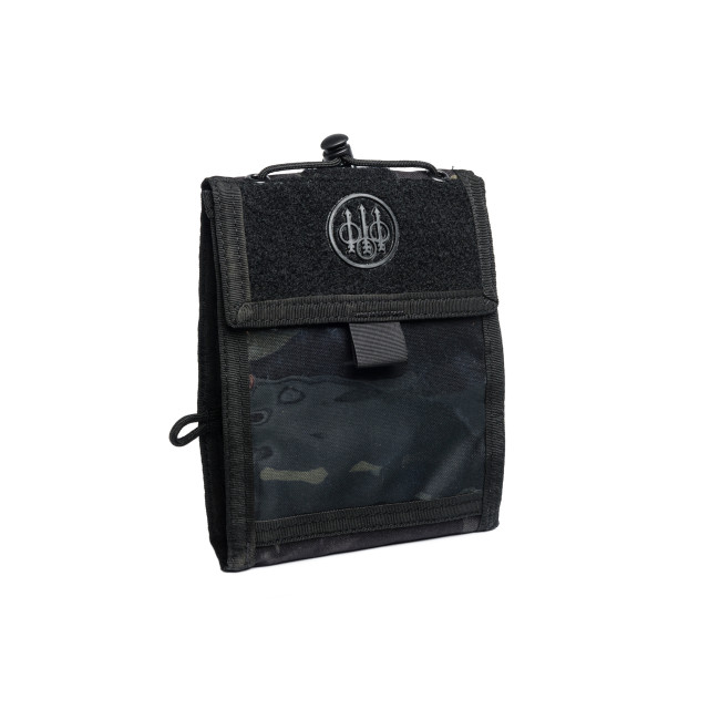 Multicam zwarte reisdocumenthouder - Beretta