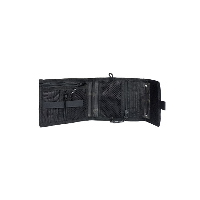 Etui na dokumenty podróżne multicam czarne - Beretta