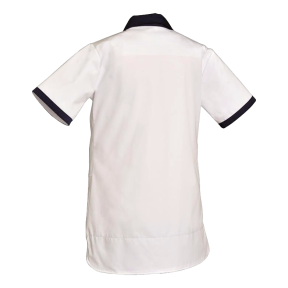 Tunique femme manches courtes Molly Blanc et marine - SNV